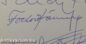 Ismerkedés a zenetörténettel (többszörösen dedikált példány)