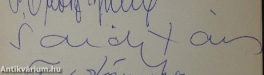 Ismerkedés a zenetörténettel (többszörösen dedikált példány)