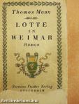 Lotte in Weimar