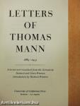 Letters of Thomas Mann 1889-1955