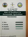 Role of Fertilizers in Sustainable Agriculture - Proceedings