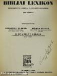 Bibliai lexikon I-II.