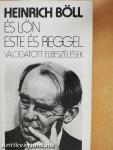 És lőn este és reggel