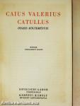 Caius Valerius Catullus összes költeményei