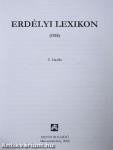 Erdélyi lexikon