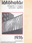 Látóhatár 1976. november