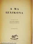 A Ma Lexikona