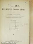 Tacitus fönmaradt összes művei I-II.