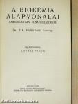 A biokémia alapvonalai