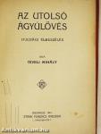 Az utolsó ágyúlövés