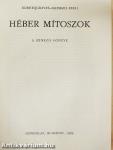 Héber mítoszok