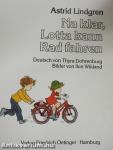Na klar, Lotta kann Rad fahren