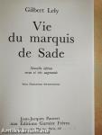 Vie du marquis de Sade