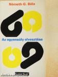 Az egyensúly elvesztése