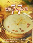 77 téli menü