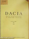 Dacia - Revue d'Archéologie et d'Histoire Ancienne XIII.