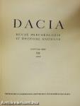 Dacia - Revue d'Archéologie et d'Histoire Ancienne XIII.