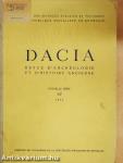 Dacia - Revue d'Archéologie et d'Histoire Ancienne XV.