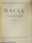 Dacia - Revue d'Archéologie et d'Histoire Ancienne XV.