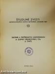 Studijné Zvesti 13.