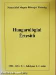 Hungarológiai Értesítő 1990-1993/1-2.