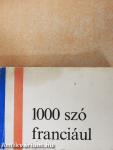 1000 szó franciául 