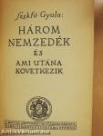 Három nemzedék és ami utána következik