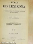 Révai kis lexikona A-Z