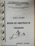Book of Abstracts - Program