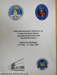 Joint International Conference on Long-term Experiments, Agricultural Research and Natural Resources