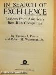 In Search of Excellence