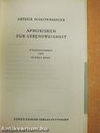 Aphorismen zur Lebensweisheit