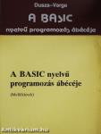A Basic nyelvű programozás ábécéje