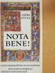 Nota bene!