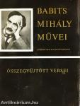 Babits Mihály összegyűjtött versei