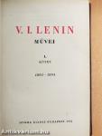 V. I. Lenin művei 1-39.