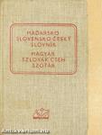 Magyar-szlovák-cseh szótár