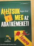 Állítsuk meg az adatkémeket! - CD-vel