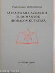 Társadalmi-gazdasági tudományok irodalomkutatása