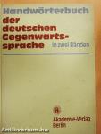 Handwörterbuch der deutschen Gegenwartssprache I-II.