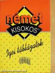 Német kisokos - Igei táblázatok