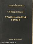 Szlovák-magyar szótár