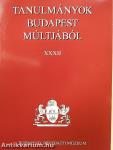 Tanulmányok Budapest múltjából XXXII.