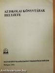 Az iskolai könyvtárak helyzete