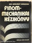 Finommechanikai kézikönyv