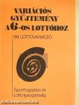 Variációs gyűjtemény a 6-os lottóhoz