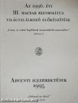 Adventi igehirdetések 1995