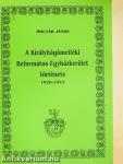 A Királyhágómelléki Református Egyházkerület története 1920-1942.