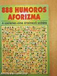 888 humoros aforizma