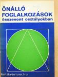 Önálló foglalkozások összevont osztályokban